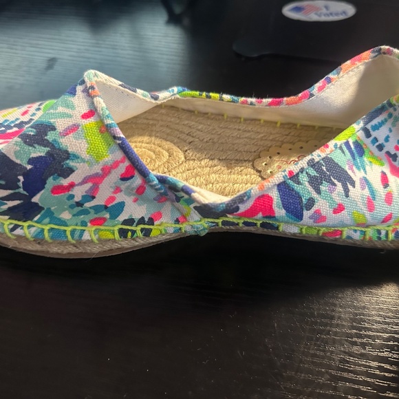 Lilly Pulitzer for Target Espadrilles for Women on Sale up  Lilly Pulitzer x Target size 9 Lia Espadrille flat